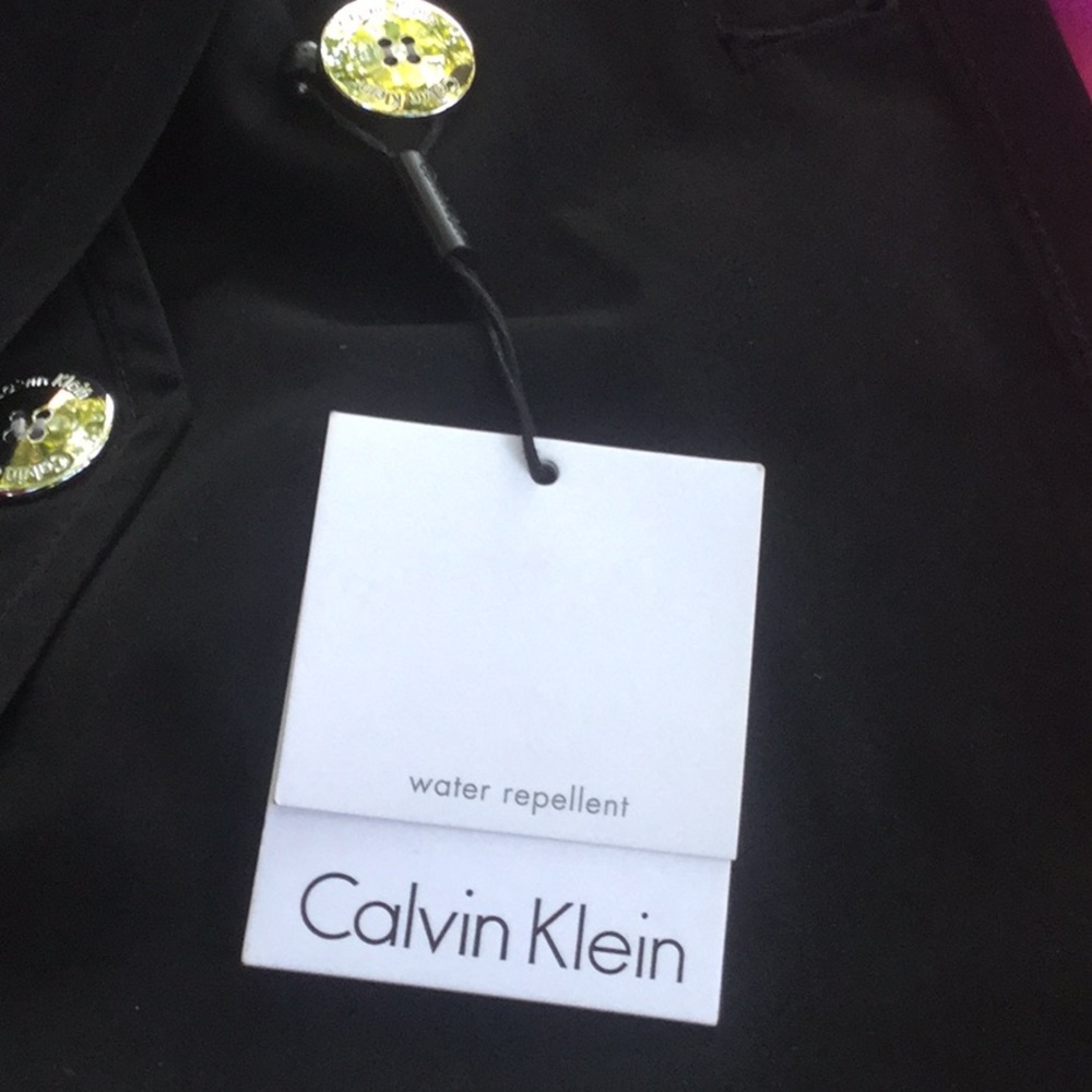 Y2K Calvin Klein raincoat - Picture 9 of 10
